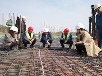 日照市审计局关注隐蔽工程质量 助力重大项目建设