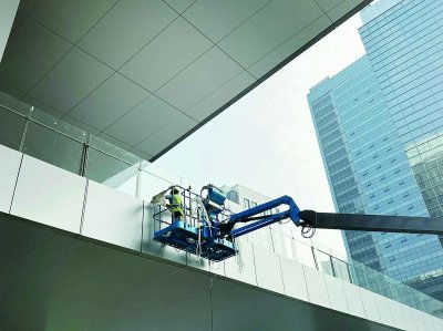 国庆假期不停歇 工程建设者抢抓施工黄金周