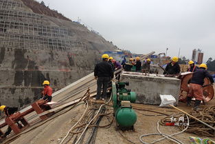 春节期间不松懈，涔天河水库扩建工程持续推进