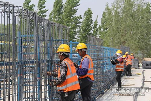 7000余人五一假期坚守岗位，京德高速建设工程如火如荼