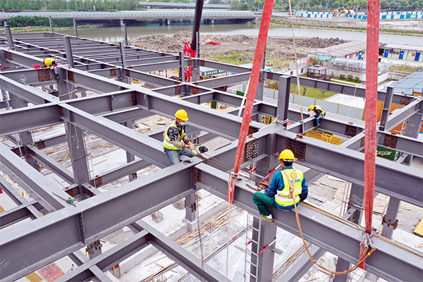 新科技赋能 浙江宁波首座220千伏钢结构变电站工程顺利推进