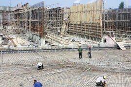信阳市污水处理厂二期建设全面提速 年底前竣工目标稳步行进