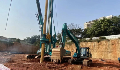 助力乌干达第一住宅高楼建设！山河智能再次出征非洲市场